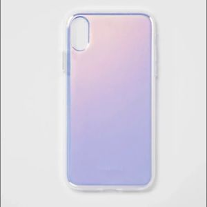 Heyday iPhone X/XS Holographic Case
